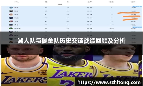 湖人队与掘金队历史交锋战绩回顾及分析